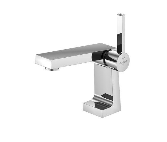 240 1025 Single lever basin mixer without pop up waste | Robinetterie pour lavabo | Steinberg