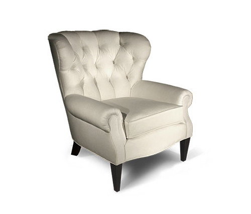 Baxter Tufted Wing Chair | Armchairs | BESPOKE by Luigi Gentile