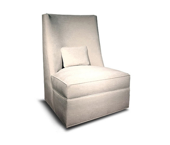Jackson Slipper Chair | Poltrone | BESPOKE by Luigi Gentile