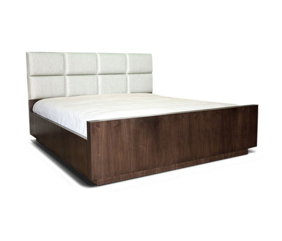 Harrison Square Tufted Bed | Beds | BESPOKE by Luigi Gentile