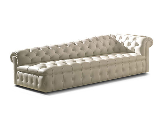 Greene Chesterfield Chaise | Chaise longues | BESPOKE by Luigi Gentile