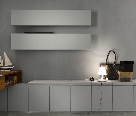 Progetto/Progetto+ | Wall cabinets | Inda
