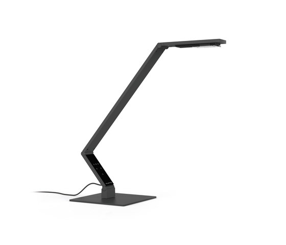 TABLE LINEAR black | Table lights | LUCTRA