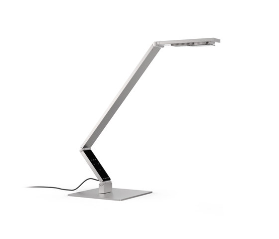 TABLE LINEAR aluminium | Lampade tavolo | LUCTRA