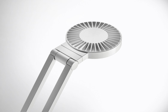 TABLE RADIAL white | Lampade tavolo | LUCTRA