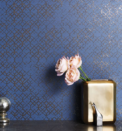 Etro Metal Blue | Ceramic tiles | AKDO