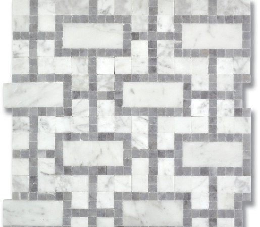 Moment Modern Carrara | Naturstein Mosaike | AKDO