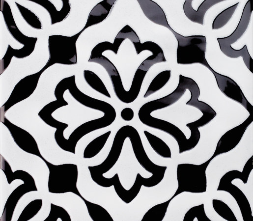 Origin Black Deco | Ceramic tiles | AKDO