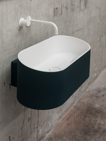Fuse soft touch basin | Wash basins | Not Only White