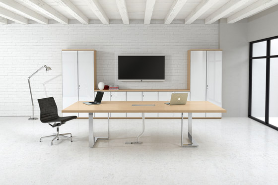 Archimede rectangulare meeting table | Contract tables | ALEA