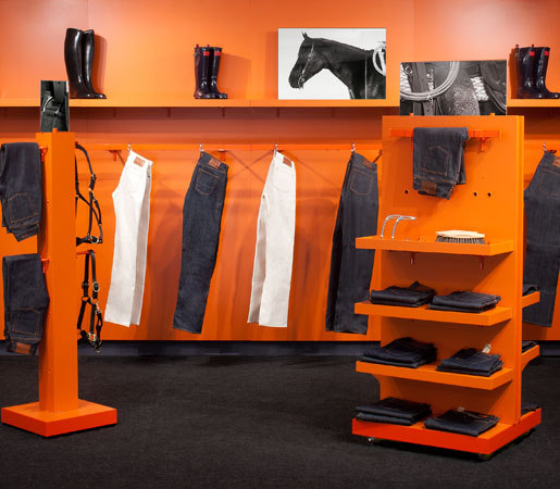 The Giant Pegboard System | Display stands | B+N Industries