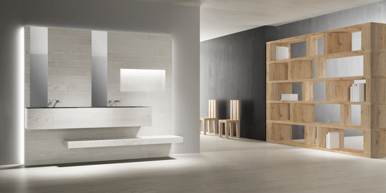 5 mm – the bathroom project | Composizione #14 | Planchas de madera | Itlas