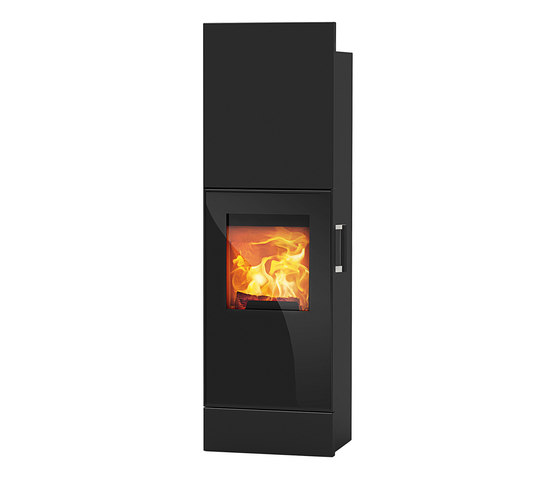 Impera XL | with steel casing black | Stoves | Rika