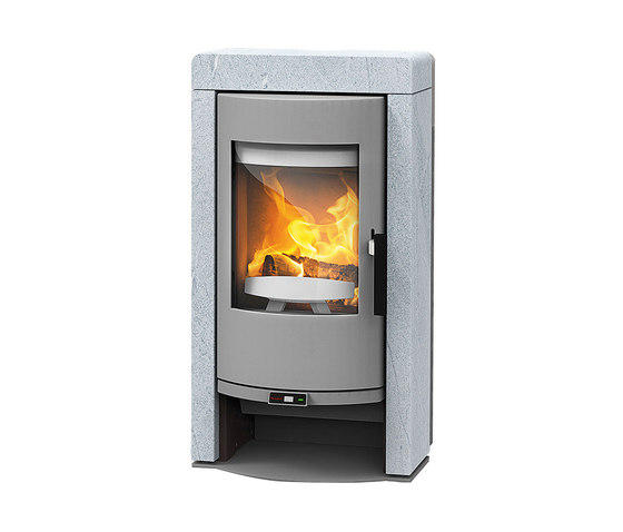 Fox II | with soapstone casing | Stoves | Rika