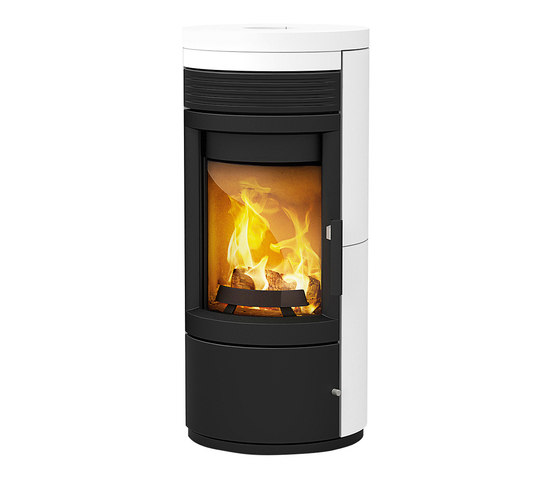 Twist | with steel casing and ceramic cover | Stoves | Rika