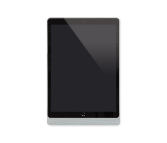 Eve Pro 12.9” Brushed Aluminium Rounded | Estaciones smartphone / tablet | Basalte