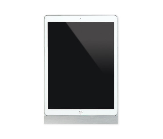 Eve Pro 12.9” Brushed Aluminium Square | Estaciones smartphone / tablet | Basalte