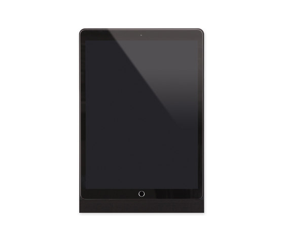 Eve Pro 12.9” Brushed Black Square | Smart phone / Tablet docking stations | Basalte