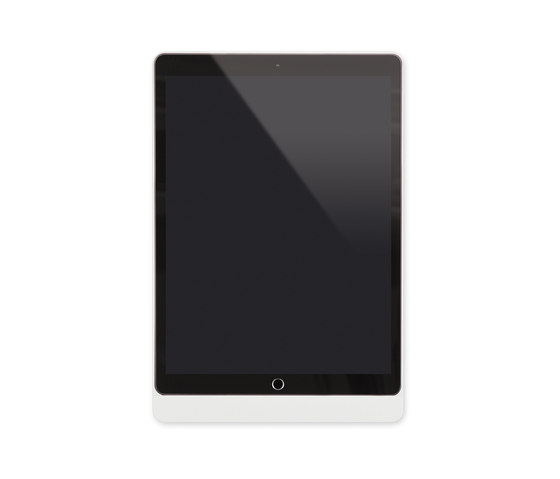 Eve Pro 12.9” Satin White Rounded | Dock smartphone / tablet | Basalte