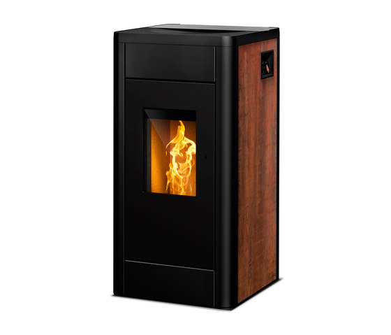 Filo | rust effect | Stoves | Rika