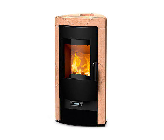 Sol Rikatronic4 | with sandstone | Stoves | Rika