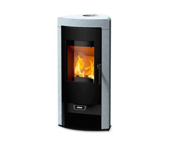 Sol Rikatronic4 | with soapstone | Stoves | Rika