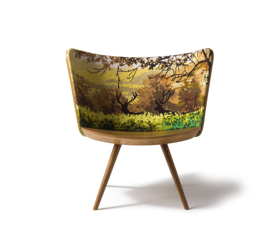 Embroidery Chair Atumn | Sedie | Cappellini
