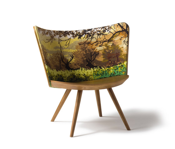 Embroidery Chair Atumn | Chairs | Cappellini
