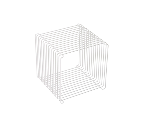 Panton Wire | white | Regale | Montana Furniture