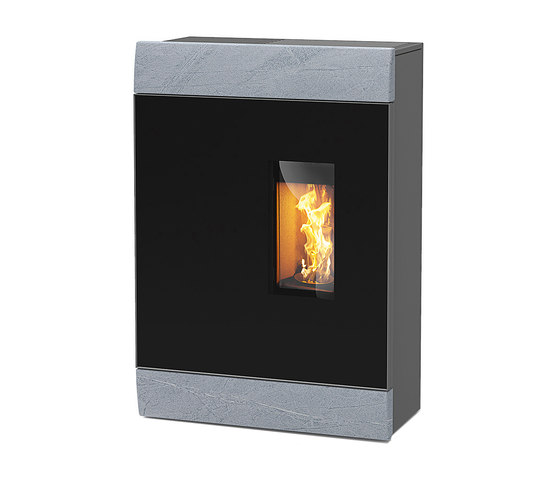 Roco MultiAir | with soapstone casing | Stoves | Rika