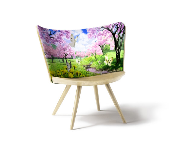 Embroidery Chair Spring | Stühle | Cappellini