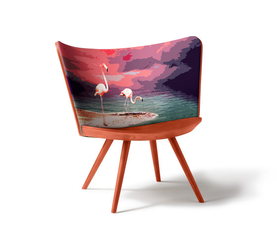 Embroidery Chair Summer | Stühle | Cappellini