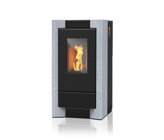 Como | with soapstone casing | Stoves | Rika