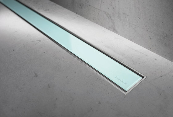 Modulo TAF Green Glass | Linear drains | Easy Drain