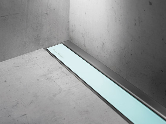 Modulo TAF Wall Green Glas | Sumideros para duchas | Easy Drain