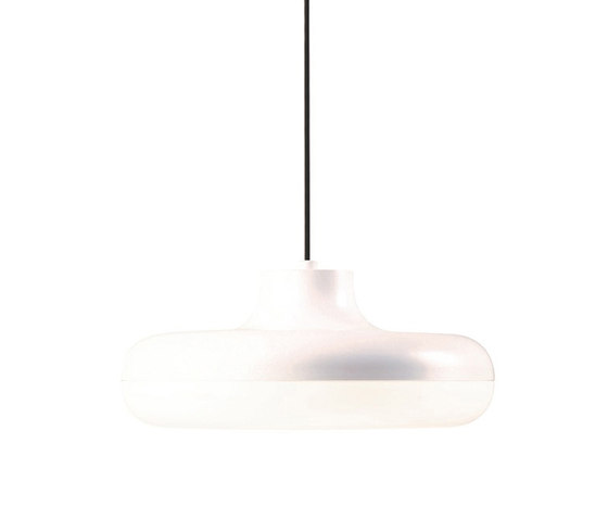 Chamberline Pendant | White glossy | Lámparas de suspensión | DybergLarsen