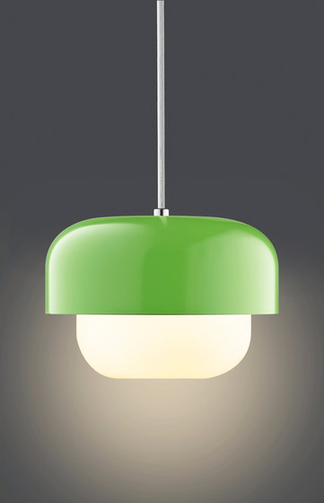 Haipot Pendant | Matcha lightgreen | Suspended lights | DybergLarsen
