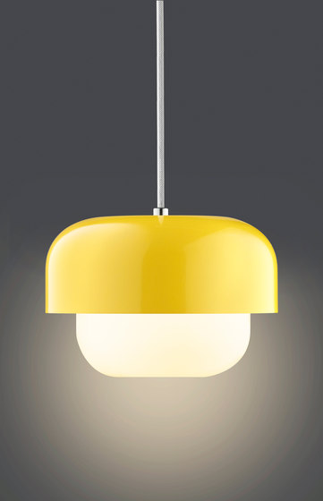 Haipot Pendant | Yuzu yellow | Lámparas de suspensión | DybergLarsen