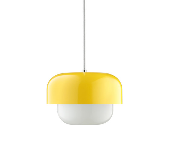 Haipot Pendant | Yuzu yellow | Lámparas de suspensión | DybergLarsen