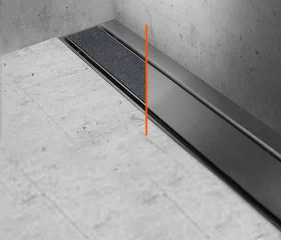 Compact TAF Wall | Linear drains | Easy Drain