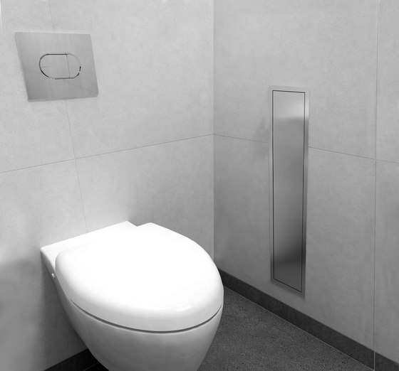 Roll Toiletbrush Storage | Toilettenbürstengarnituren | Easy Drain