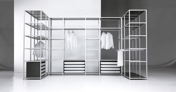 Ilusion Walk-In-Closet | Walk-in wardrobes | Sistema Midi