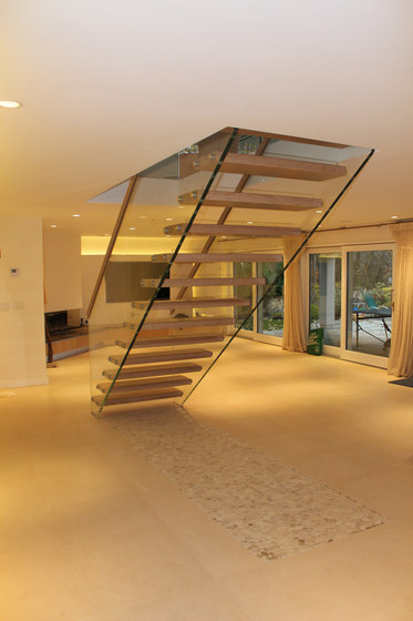 Mistral Float | Staircase systems | Siller Treppen