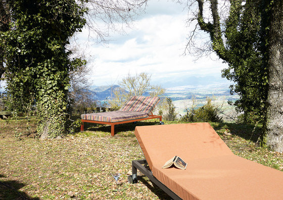 Midi Outdoor Deck chair | Lettini giardino | Sistema Midi