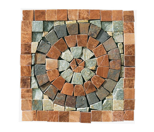 Modern Mythology Oracle | Natural stone mosaics | Crossville