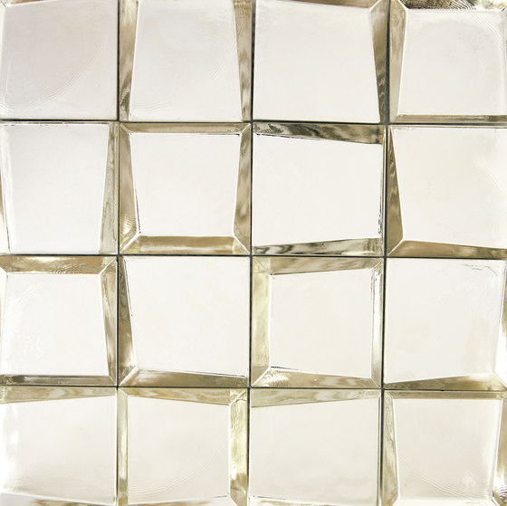 Sideview Glass Silver | Mosaici vetro | Crossville