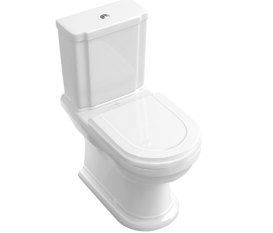 Hommage Washdown WC for close-coupled WC-suite | WC | Villeroy & Boch