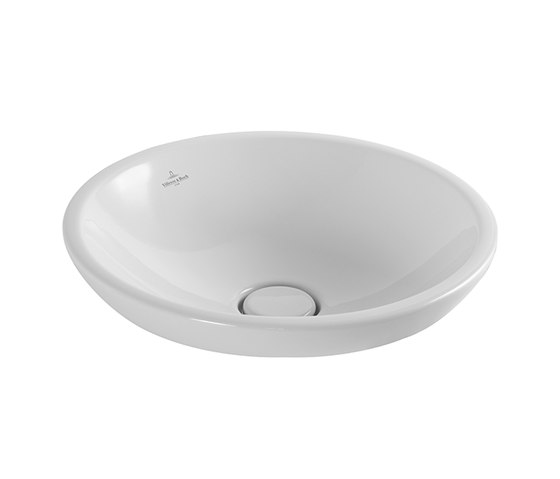 Loop&Friends Semi-surface mounted washbasin | Wash basins | Villeroy & Boch