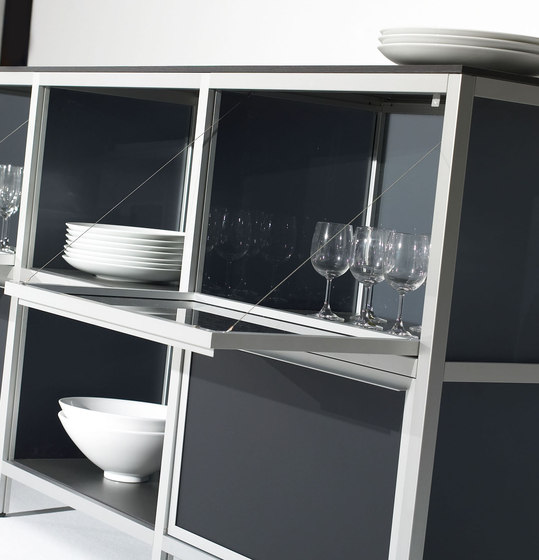Ilusion Cabinet | Sideboards | Sistema Midi