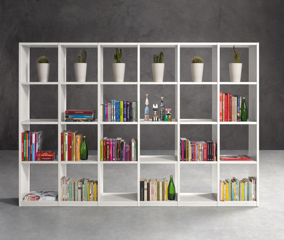 Ecco Bookshelf | Scaffali | Sistema Midi
